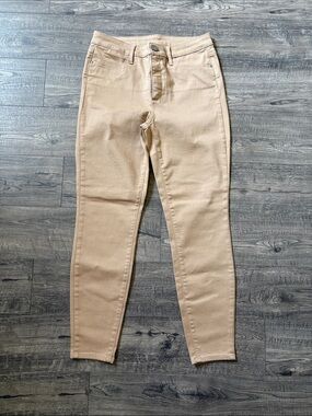 Talbots Skinny Jeans in Light Tan